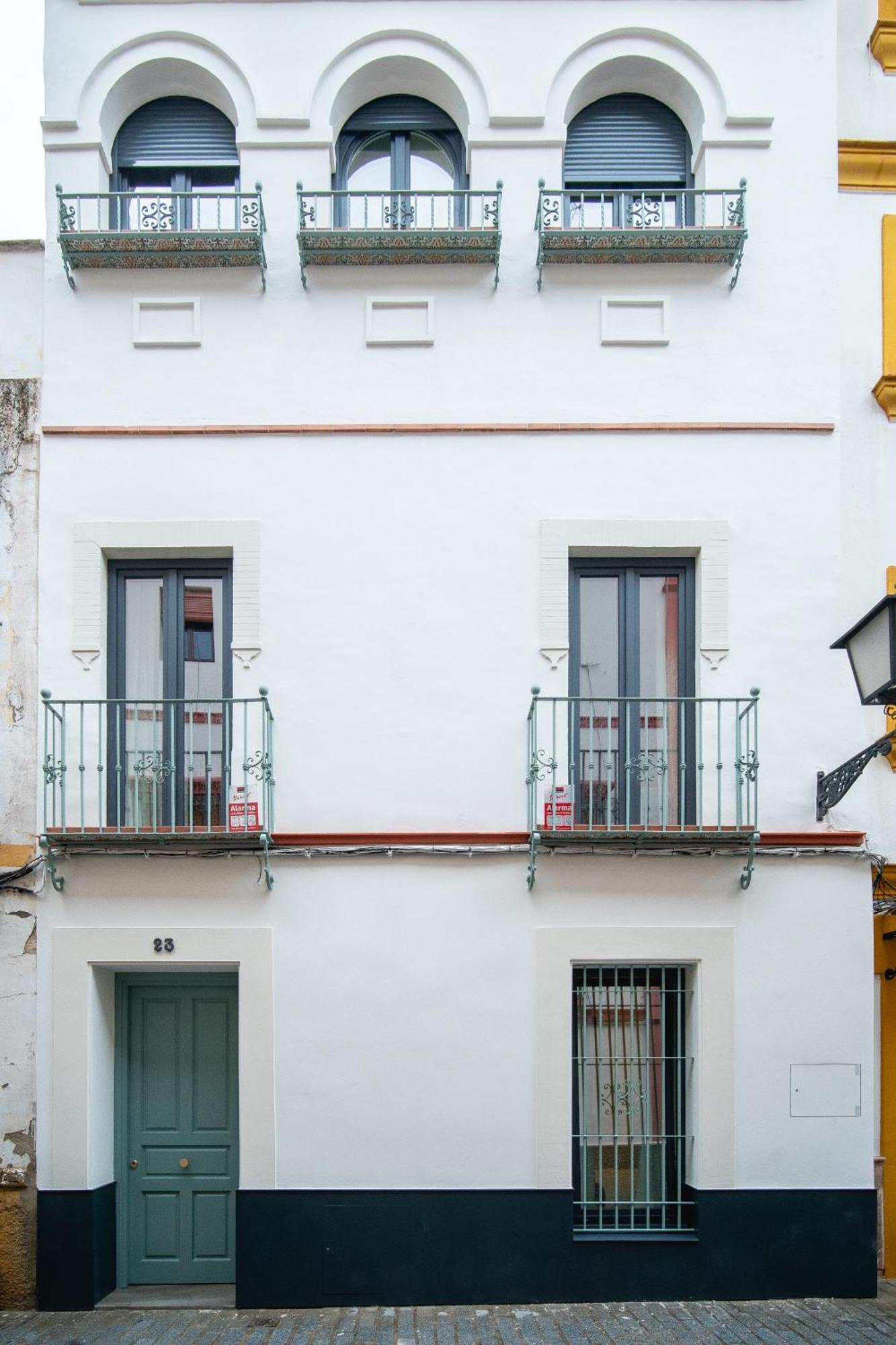 Galera Rooms Sevilla Eksteriør billede